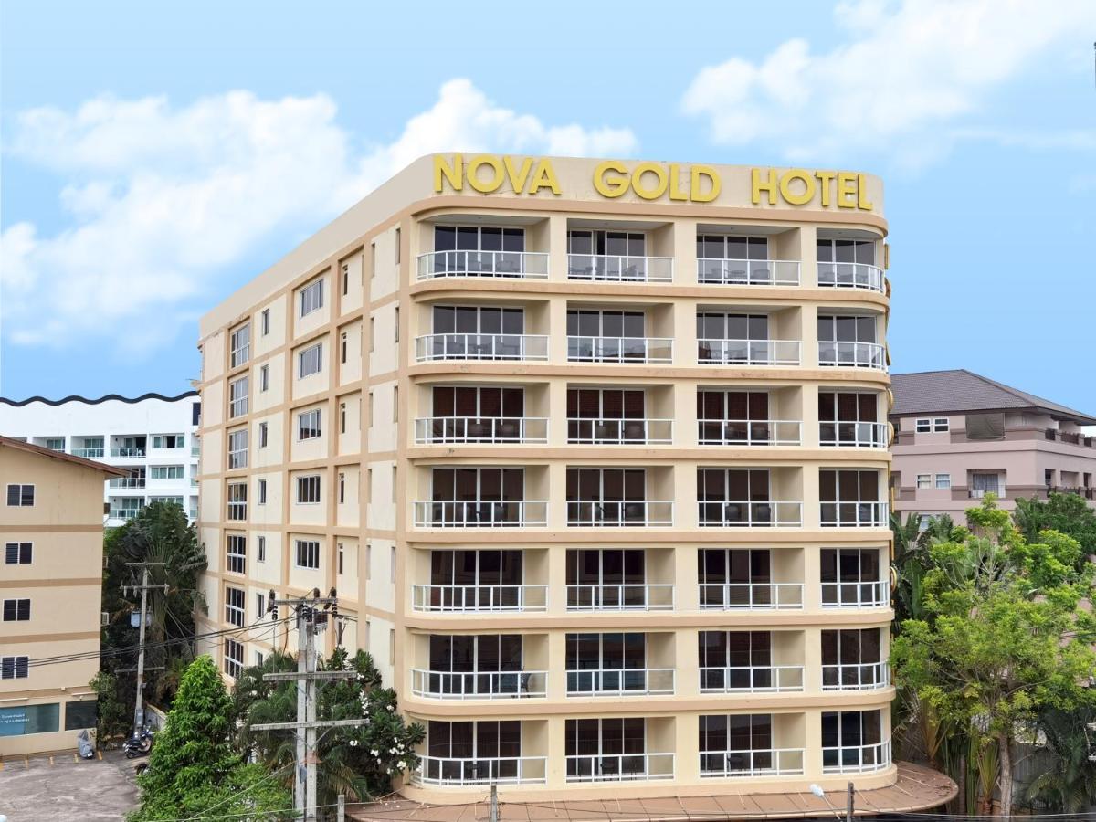 Nova Gold Hotel Патая Екстериор снимка